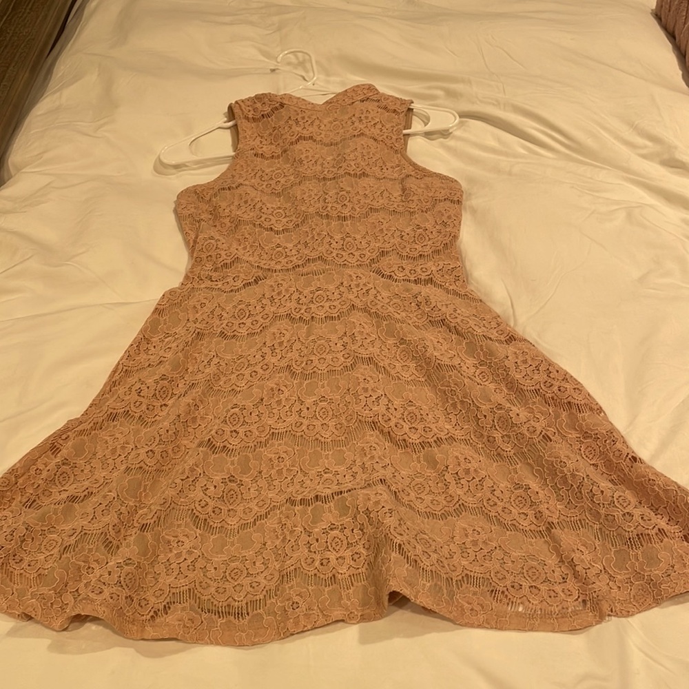 Womens size small lace dress
